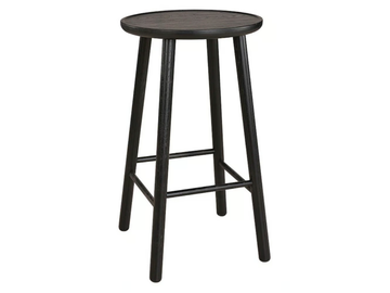 ZIGZAG 660S - High ash stool with footrest by Hans K - view 2